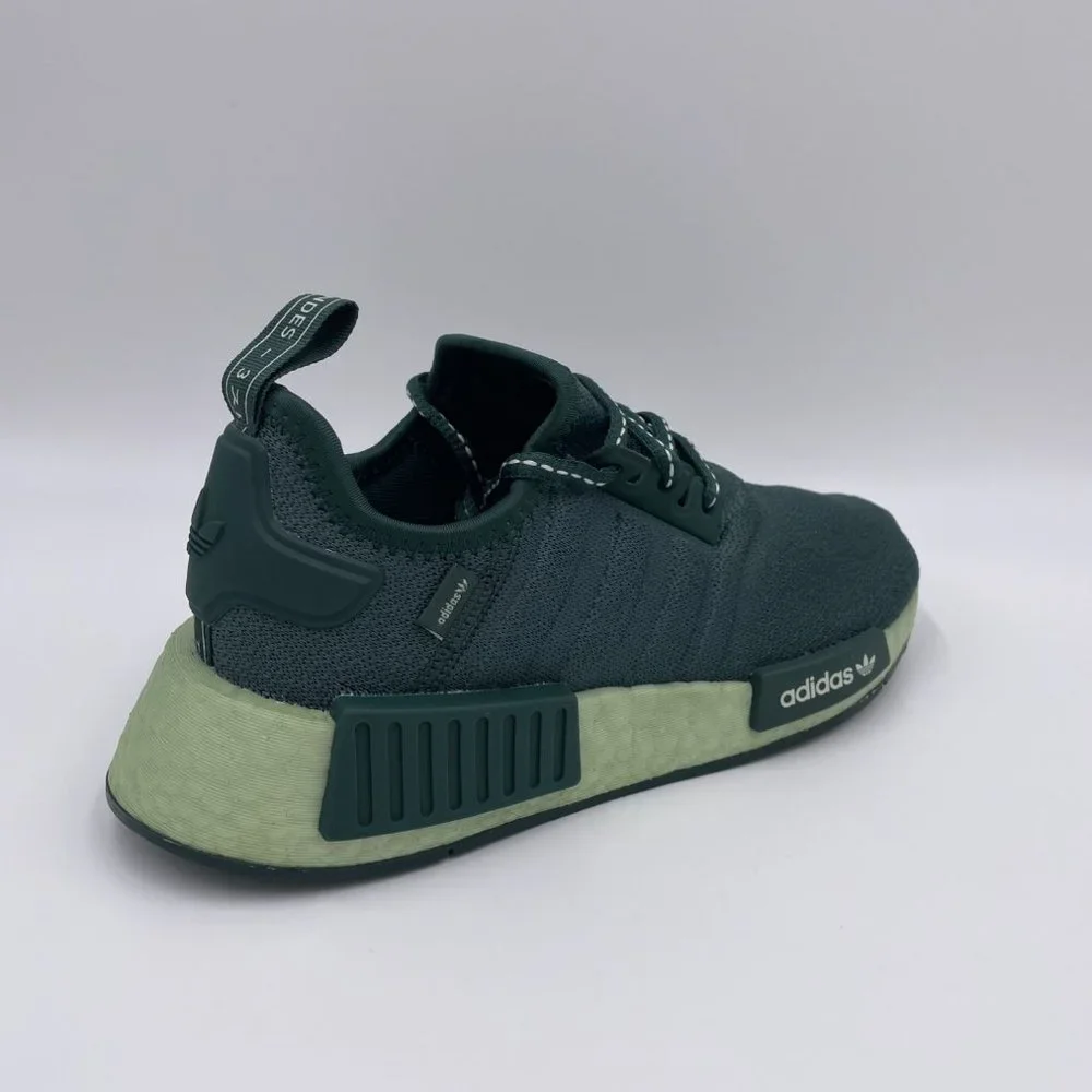 adidas NMD R1 Green Womens Shoes - Picture 8 of 8